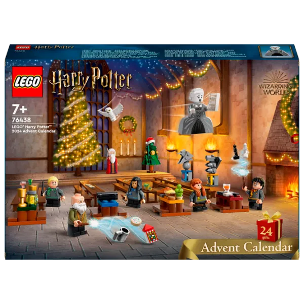 Constructor LEGO Advent Calendar 2024 Clasic/ Multicolor photo 1 Constructor LEGO Advent Calendar 2024 Clasic/ Multicolor photo 1