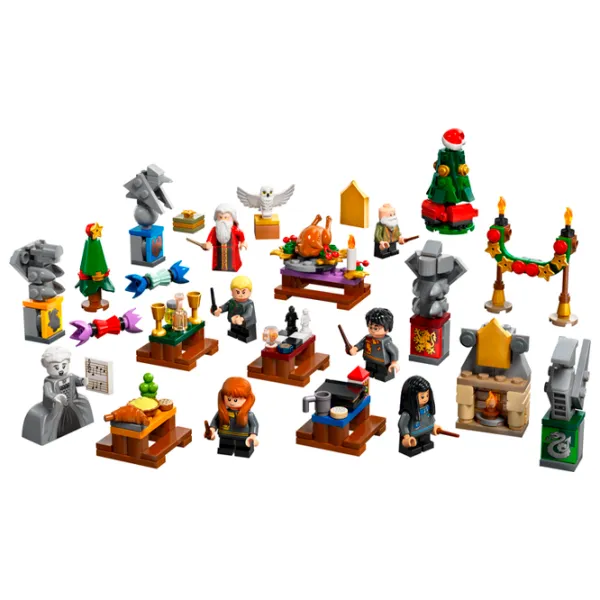 Constructor LEGO Advent Calendar 2024 Clasic/ Multicolor photo 2 Constructor LEGO Advent Calendar 2024 Clasic/ Multicolor photo 2
