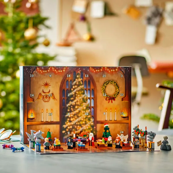 Constructor LEGO Advent Calendar 2024 Clasic/ Multicolor photo 5 Constructor LEGO Advent Calendar 2024 Clasic/ Multicolor photo 5