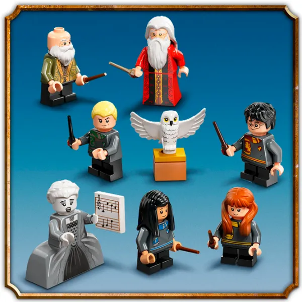 Constructor LEGO Advent Calendar 2024 Clasic/ Multicolor photo 6 Constructor LEGO Advent Calendar 2024 Clasic/ Multicolor photo 6