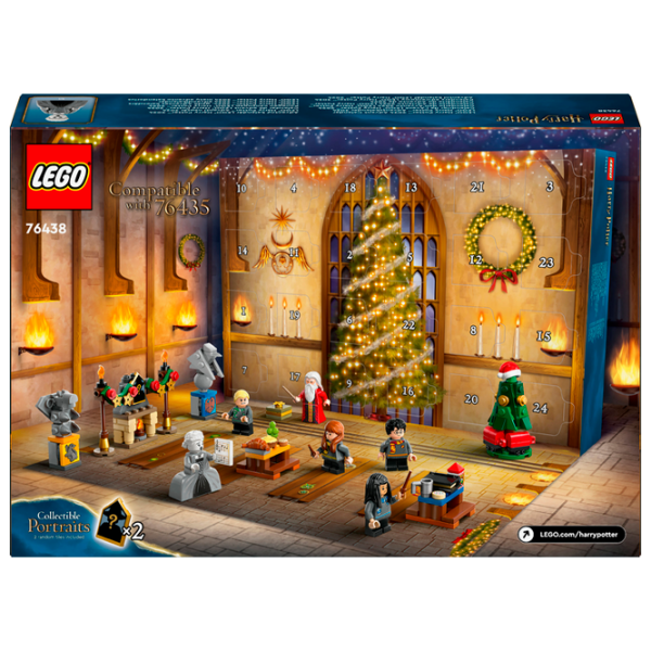 Constructor LEGO Advent Calendar 2024 Clasic/ Multicolor photo 9 Constructor LEGO Advent Calendar 2024 Clasic/ Multicolor photo 9