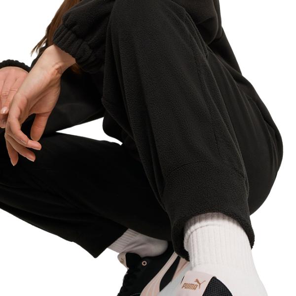 Спортивные брюки для женщин Puma Ess Elevated Winterized Pants S / Черный photo 4 Спортивные брюки для женщин Puma Ess Elevated Winterized Pants S / Черный photo 4