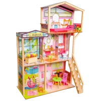 Домик для кукол KidKraft Blooming Spring Garden 20380-CSMIT1 Домик / 3+