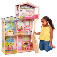 Домик для кукол KidKraft Blooming Spring Garden 20380-CSMIT1 Домик / 3+ photo 2