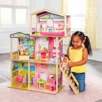 Домик для кукол KidKraft Blooming Spring Garden 20380-CSMIT1 Домик / 3+ photo 3