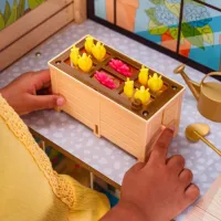Домик для кукол KidKraft Blooming Spring Garden 20380-CSMIT1 Домик / 3+ photo 6