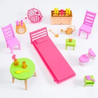 Домик для кукол KidKraft Blooming Spring Garden 20380-CSMIT1 Домик / 3+ photo 7