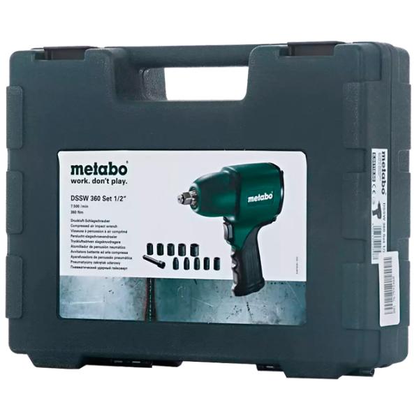 Шуруповерт Metabo DSSW 360 Set 1/2 7500 об/мин photo 2