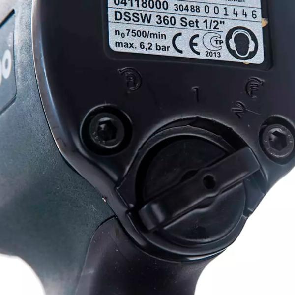 Шуруповерт Metabo DSSW 360 Set 1/2 7500 об/мин photo 5