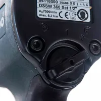 Шуруповерт Metabo DSSW 360 Set 1/2 7500 об/мин photo 5