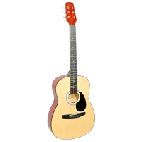 Chitară acustică Flame CAG 130 4/4, Dreadnought, Natural