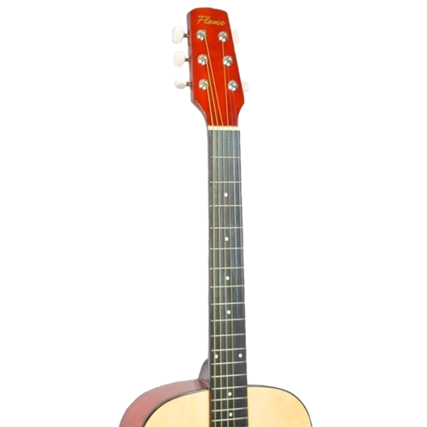 Chitară acustică Flame CAG 130 4/4, Dreadnought, Natural photo 5