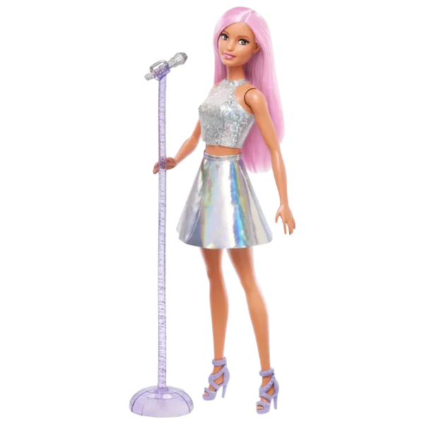 Păpușă Barbie Pop Star JCW42  cântăreață / 3+ photo 1
