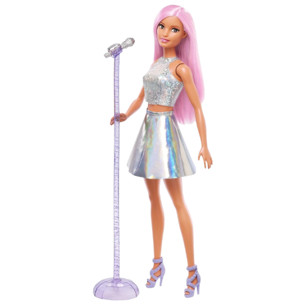 Păpușă Barbie Pop Star JCW42  cântăreață / 3+ photo 1