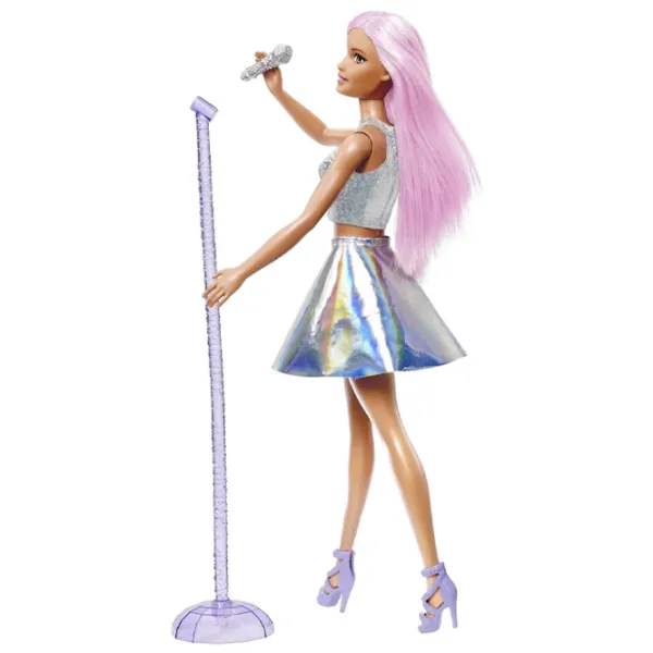 Păpușă Barbie Pop Star JCW42  cântăreață / 3+ photo 2