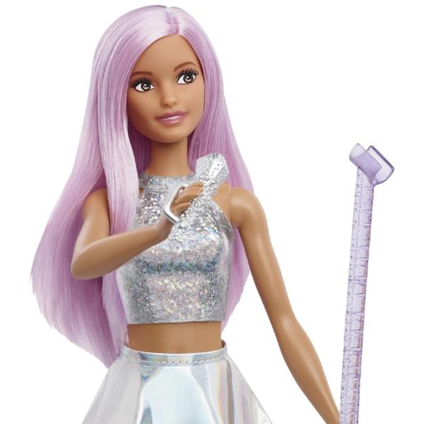 Păpușă Barbie Pop Star JCW42  cântăreață / 3+ photo 3