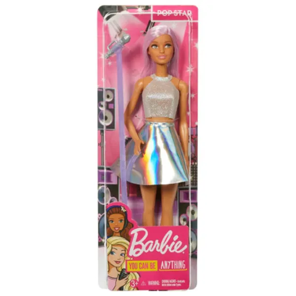 Păpușă Barbie Pop Star JCW42  cântăreață / 3+ photo 5