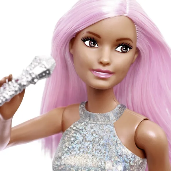 Păpușă Barbie Pop Star JCW42  cântăreață / 3+ photo 6