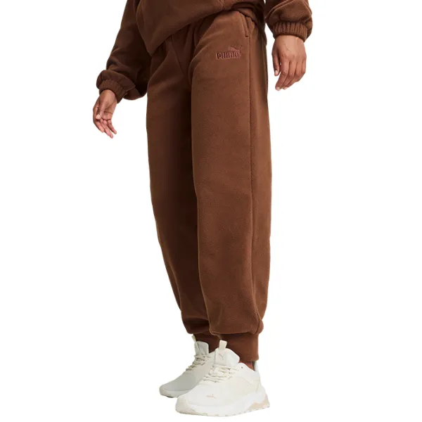 Pantaloni sportivi pentru femei Puma Ess Elevated Winterized Pants L / Brown photo 1 Pantaloni sportivi pentru femei Puma Ess Elevated Winterized Pants L / Brown photo 1