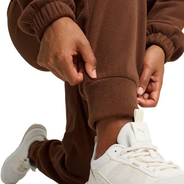 Pantaloni sportivi pentru femei Puma Ess Elevated Winterized Pants L / Brown photo 5 Pantaloni sportivi pentru femei Puma Ess Elevated Winterized Pants L / Brown photo 5