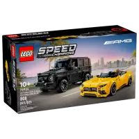 Constructor LEGO Mercedes-AMG G 63 & Mercedes-AMG SL 63 Mașină/ Multicolor