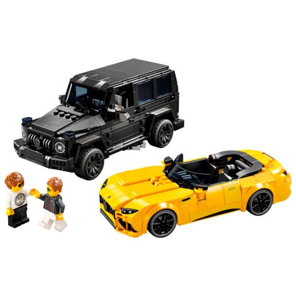 Constructor LEGO Mercedes-AMG G 63 & Mercedes-AMG SL 63 Mașină/ Multicolor photo 2