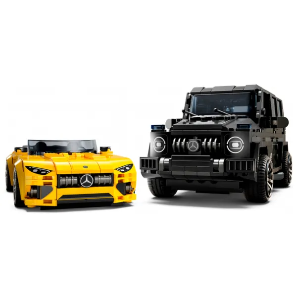 Constructor LEGO Mercedes-AMG G 63 & Mercedes-AMG SL 63 Mașină/ Multicolor photo 3