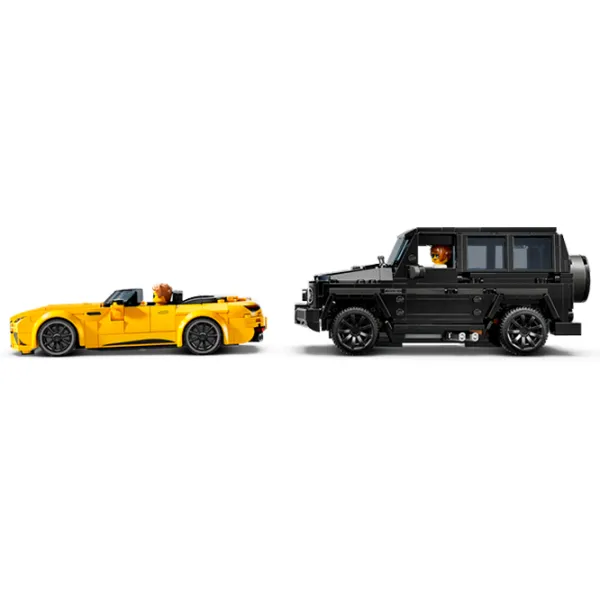 Constructor LEGO Mercedes-AMG G 63 & Mercedes-AMG SL 63 Mașină/ Multicolor photo 4