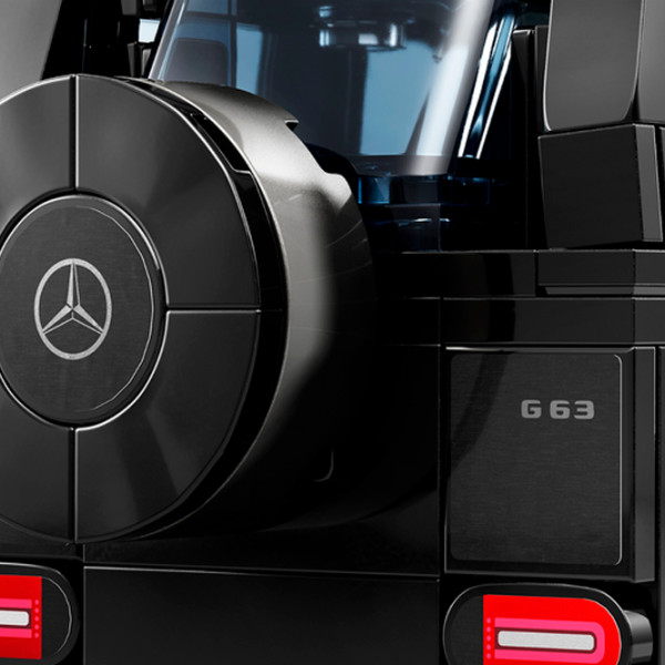 Constructor LEGO Mercedes-AMG G 63 & Mercedes-AMG SL 63 Mașină/ Multicolor photo 6