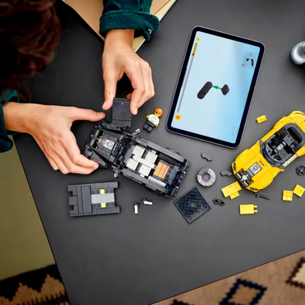 Constructor LEGO Mercedes-AMG G 63 & Mercedes-AMG SL 63 Mașină/ Multicolor photo 8