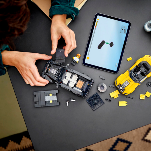 Constructor LEGO Mercedes-AMG G 63 & Mercedes-AMG SL 63 Mașină/ Multicolor photo 8