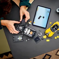 Constructor LEGO Mercedes-AMG G 63 & Mercedes-AMG SL 63 Mașină/ Multicolor photo 8