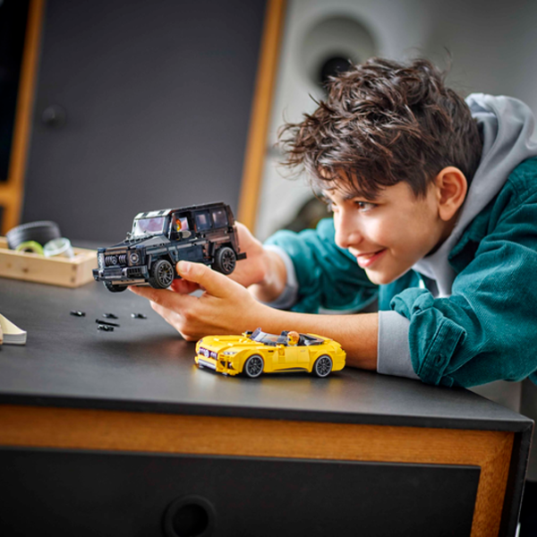 Constructor LEGO Mercedes-AMG G 63 & Mercedes-AMG SL 63 Mașină/ Multicolor photo 9