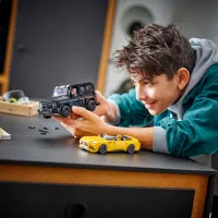 Constructor LEGO Mercedes-AMG G 63 & Mercedes-AMG SL 63 Mașină/ Multicolor photo 9