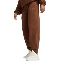 Pantaloni sportivi pentru femei Puma Ess Elevated Winterized Pants M / Brown
