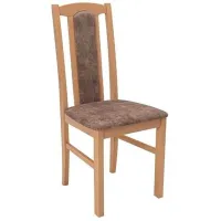 Scaun de bucătărie Drewmix Bos 7 25B Stofă/ Stejar Sonoma 