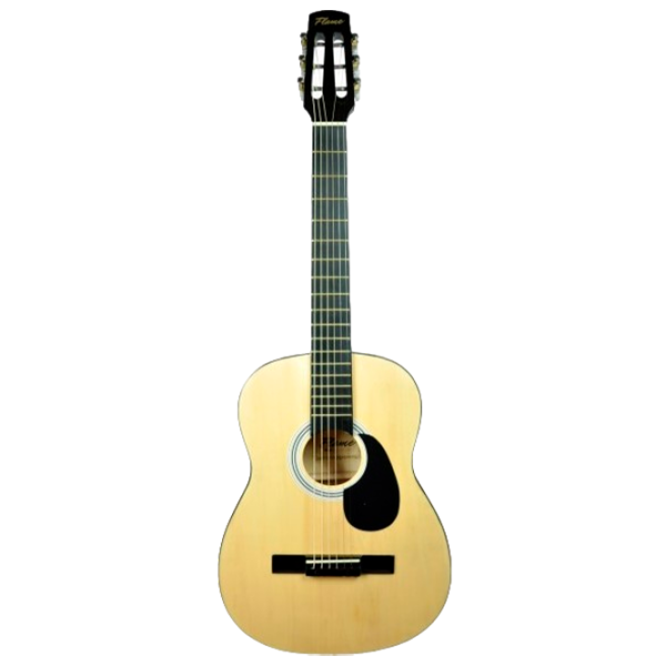 Chitară acustică Flame CAG 100 4/3, Dreadnought, Natural photo 1