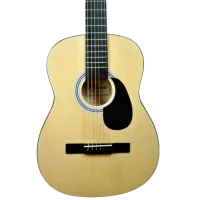 Chitară acustică Flame CAG 100 4/3, Dreadnought, Natural photo 2