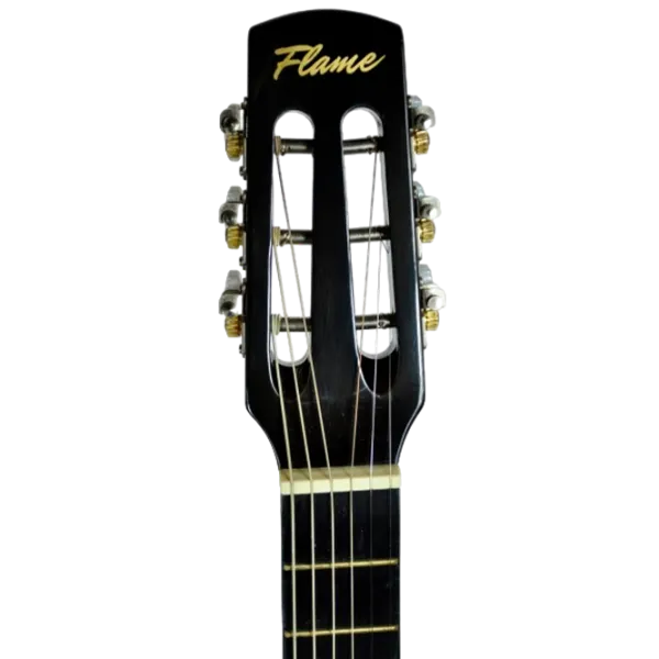 Chitară acustică Flame CAG 100 4/3, Dreadnought, Natural photo 3
