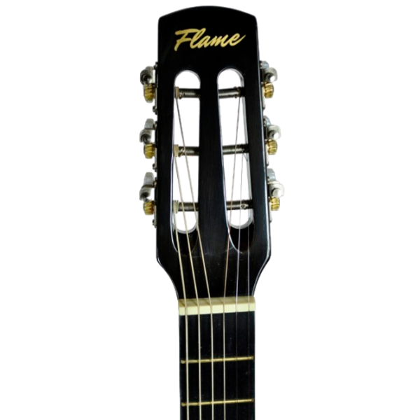 Chitară acustică Flame CAG 100 4/3, Dreadnought, Natural photo 3