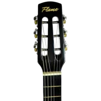 Chitară acustică Flame CAG 100 4/3, Dreadnought, Natural photo 3
