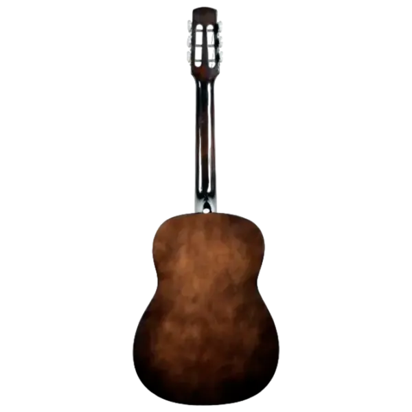 Chitară acustică Flame CAG 100 4/3, Dreadnought, Natural photo 4