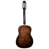 Chitară acustică Flame CAG 100 4/3, Dreadnought, Natural photo 4