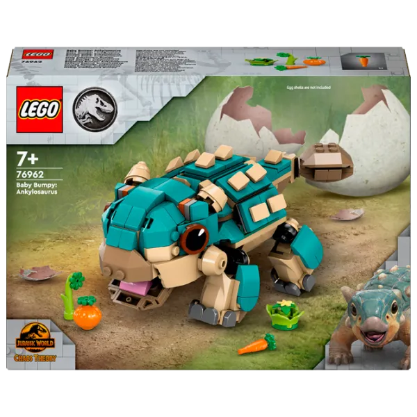 Constructor LEGO Baby Bumpy: Ankylosaurus Clasic/ Green photo 1 Constructor LEGO Baby Bumpy: Ankylosaurus Clasic/ Green photo 1
