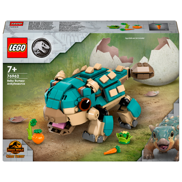 Constructor LEGO Baby Bumpy: Ankylosaurus Clasic/ Green photo 1 Constructor LEGO Baby Bumpy: Ankylosaurus Clasic/ Green photo 1