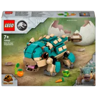 Constructor LEGO Baby Bumpy: Ankylosaurus Clasic/ Green