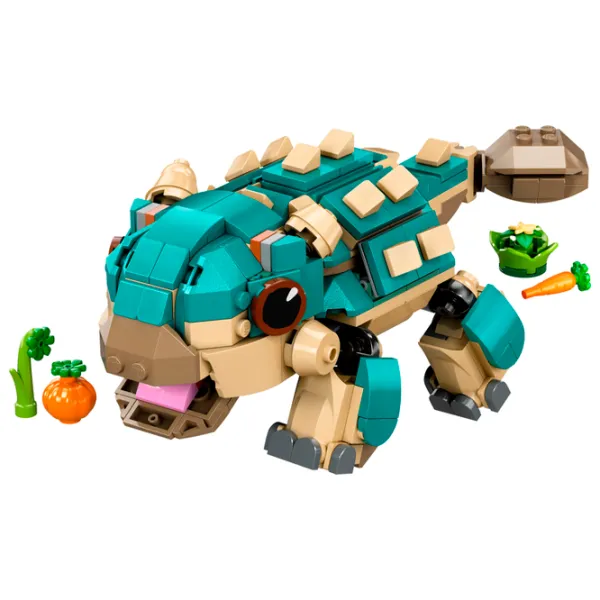 Constructor LEGO Baby Bumpy: Ankylosaurus Clasic/ Green photo 2 Constructor LEGO Baby Bumpy: Ankylosaurus Clasic/ Green photo 2