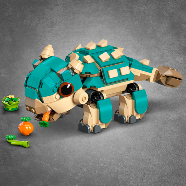 Constructor LEGO Baby Bumpy: Ankylosaurus Clasic/ Green photo 4 Constructor LEGO Baby Bumpy: Ankylosaurus Clasic/ Green photo 4