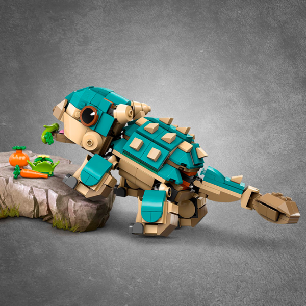 Constructor LEGO Baby Bumpy: Ankylosaurus Clasic/ Green photo 5 Constructor LEGO Baby Bumpy: Ankylosaurus Clasic/ Green photo 5