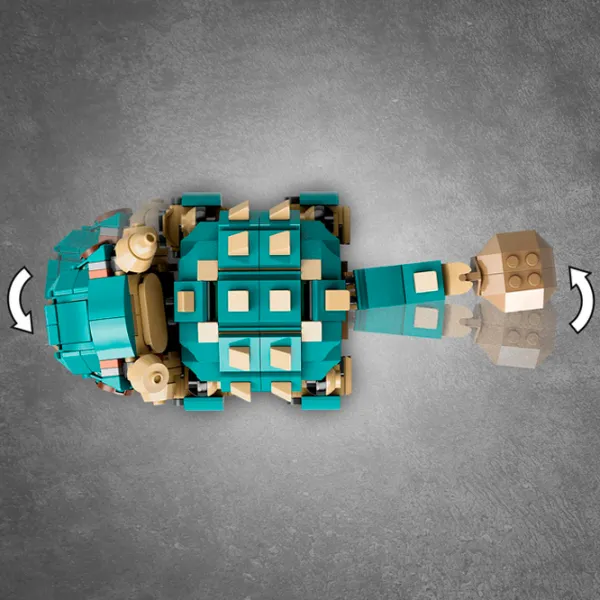 Constructor LEGO Baby Bumpy: Ankylosaurus Clasic/ Green photo 6 Constructor LEGO Baby Bumpy: Ankylosaurus Clasic/ Green photo 6